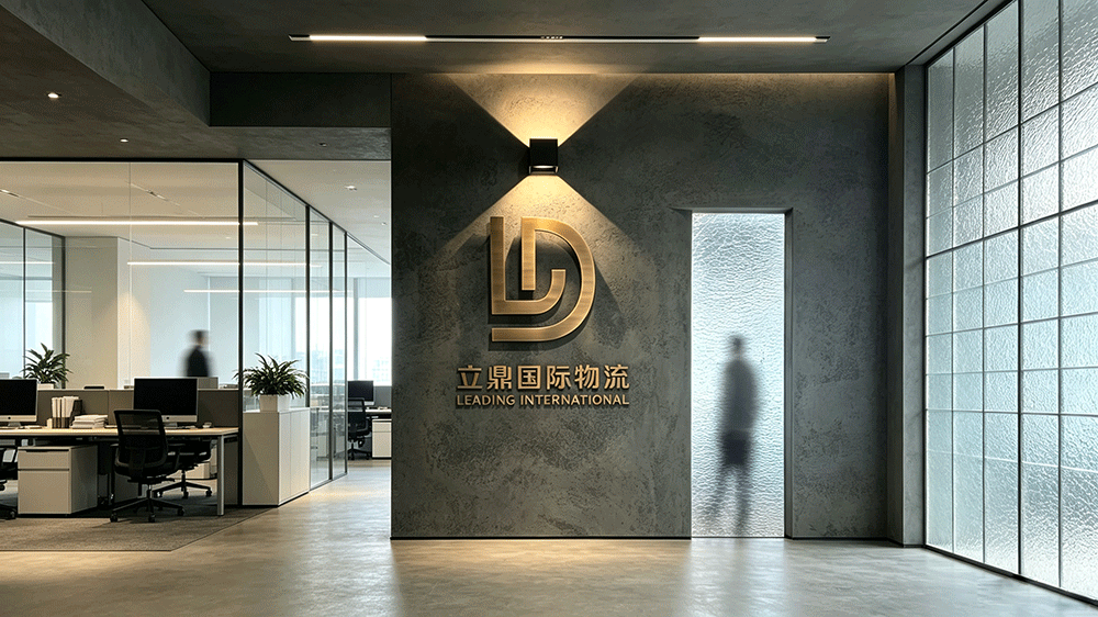 宁波立鼎国际物流-公司形象墙